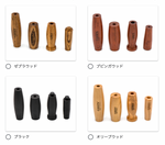 画像をギャラリービューアに読み込む, 木製ハンドル（排出口）
