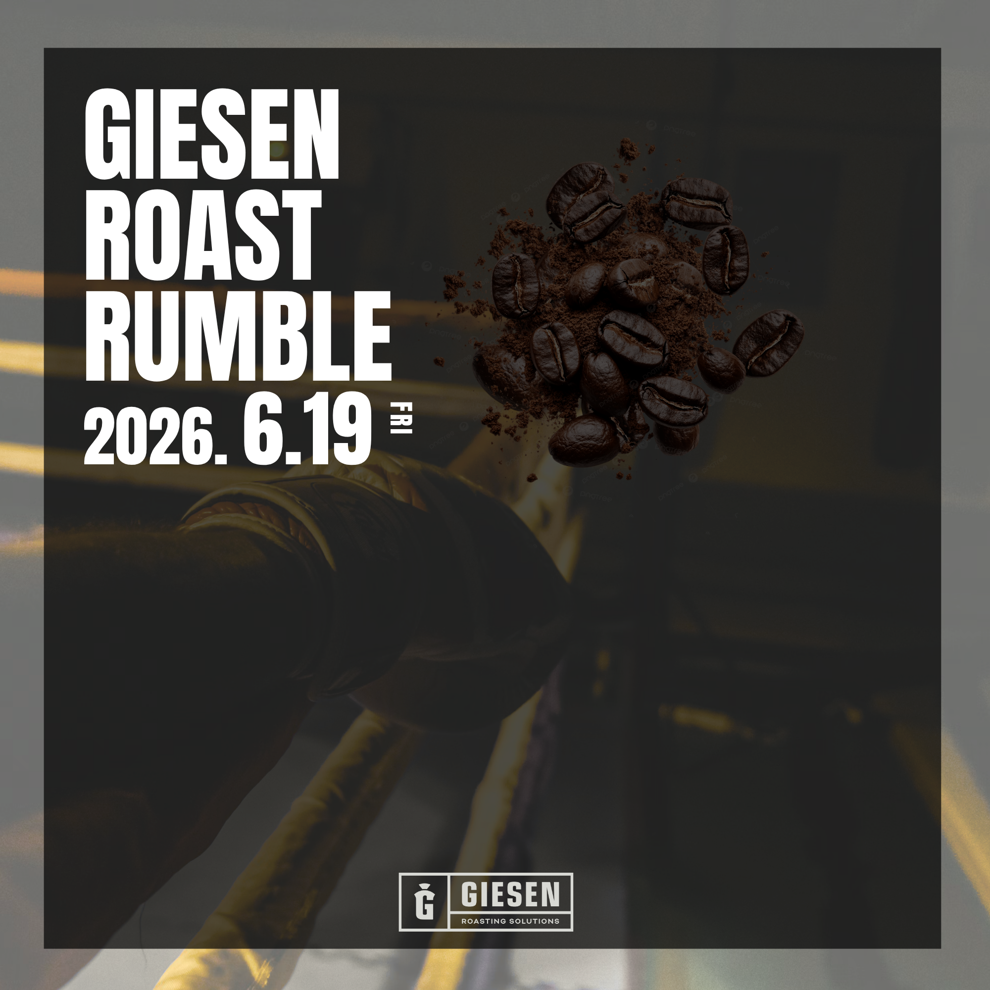 GIESEN Roast Rumble 2026 - エントリーチケット – Giesen Coffee